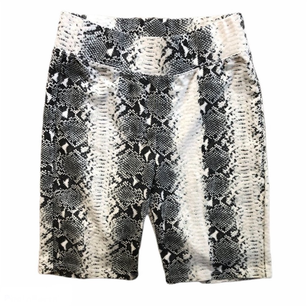 N:PHILANTHROPY
N:philanthropy Hale Biker Shorts In Neo Mint Snake